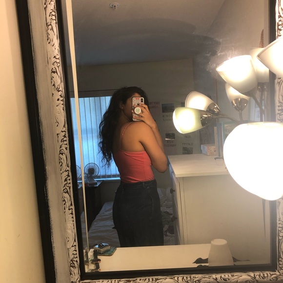 Peach tank - Picture 3 of 5